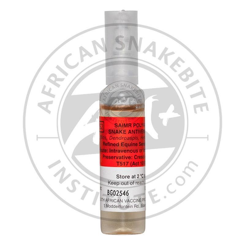 Everything you need to know about antivenom FGASA