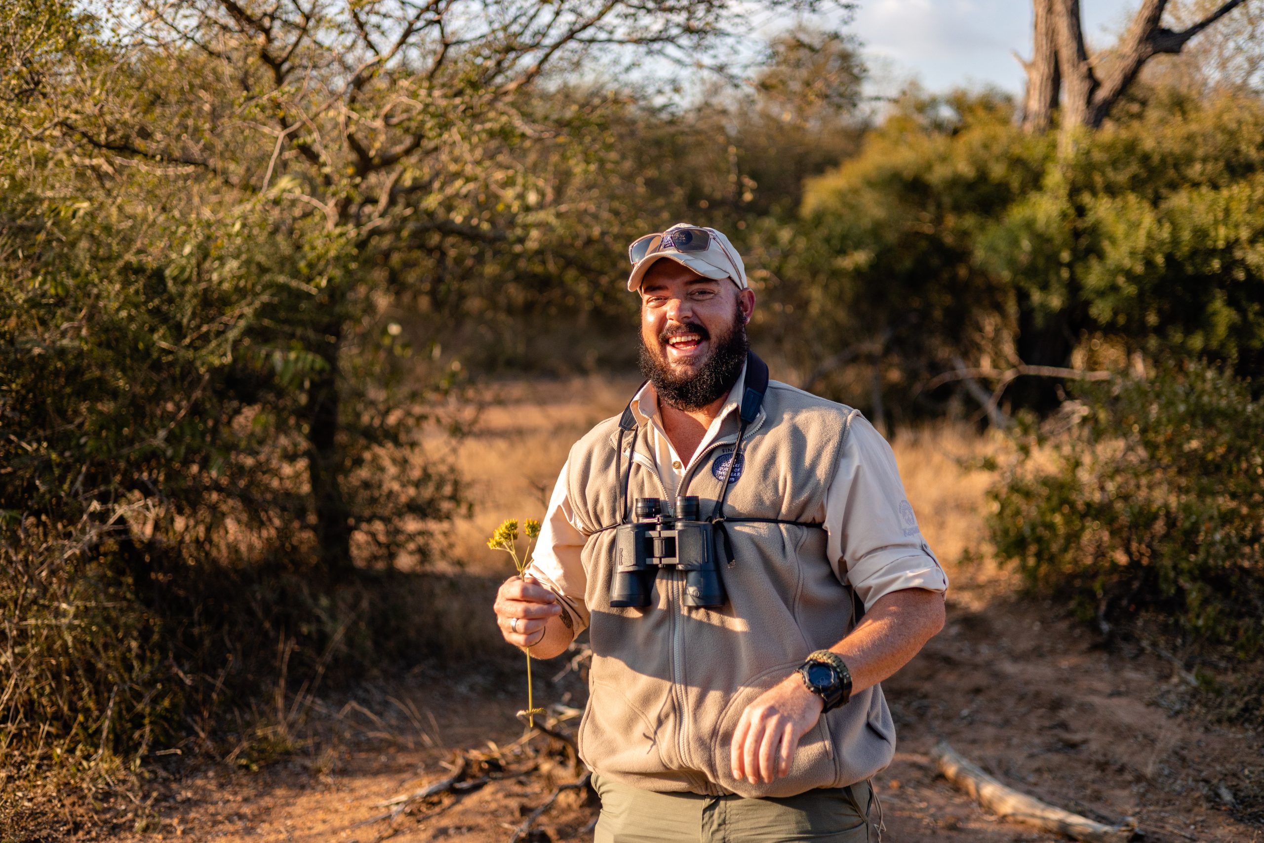 Ruan Coetzee Safari Guide of the Year Finalist