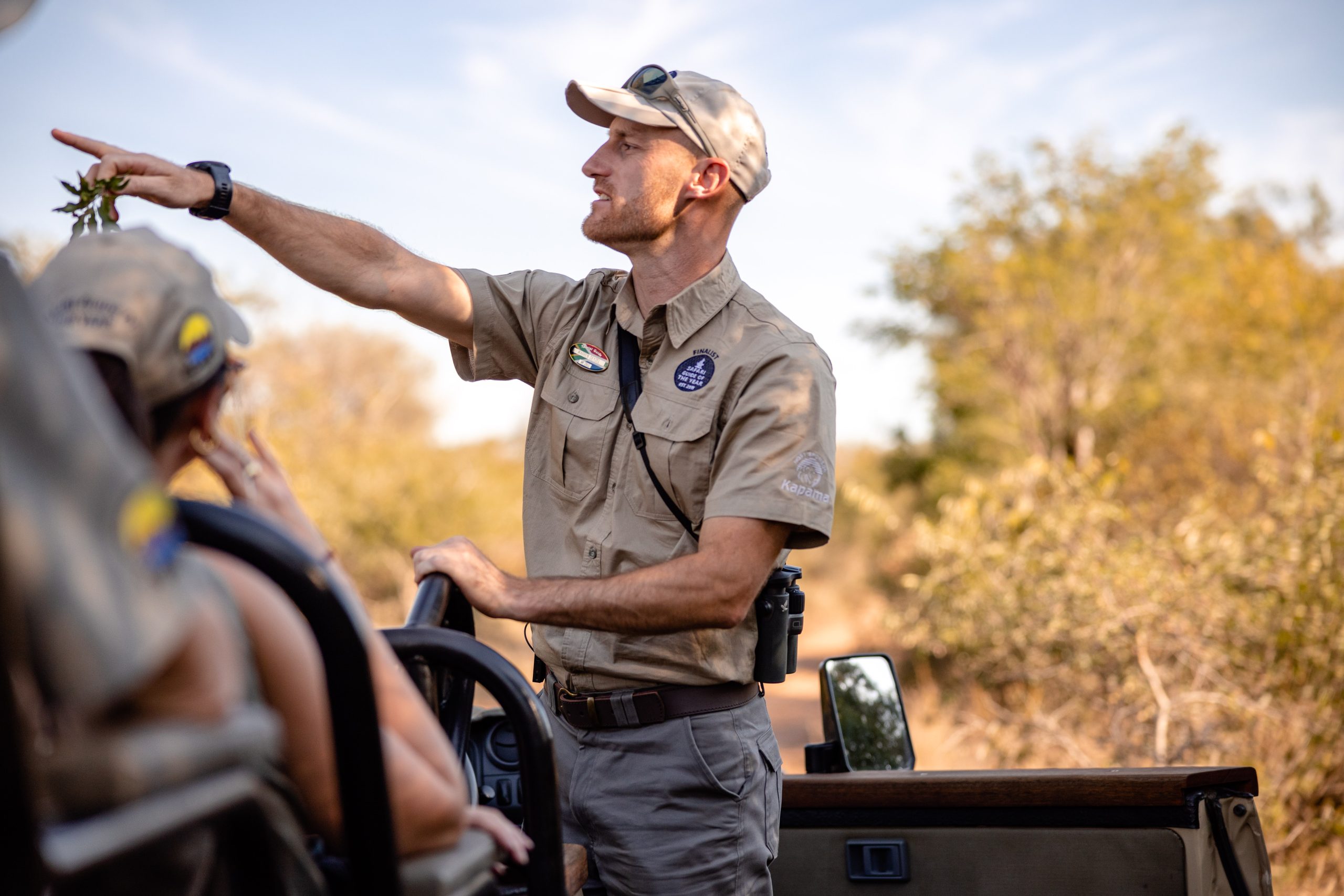 Warren Deyzel Safari Guide of the Year Finalist