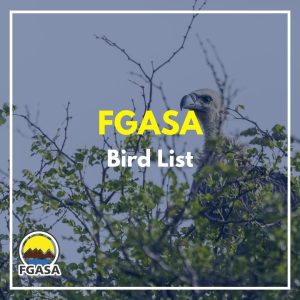 FGASA Bird list