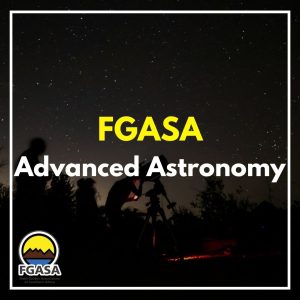 FGASA Advanced Astronomy Certificate
