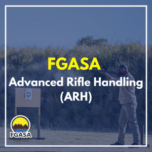 FGASA Advanced Rifle Handling