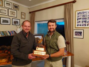 The Albany Award – Awarded to Jason Smith