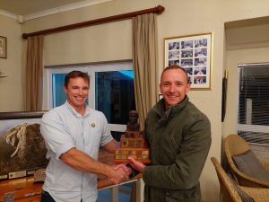 The Karoha Award – Awarded to Jan Dykema