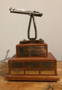 Settlers Trophy – Awarded to Craig Wale