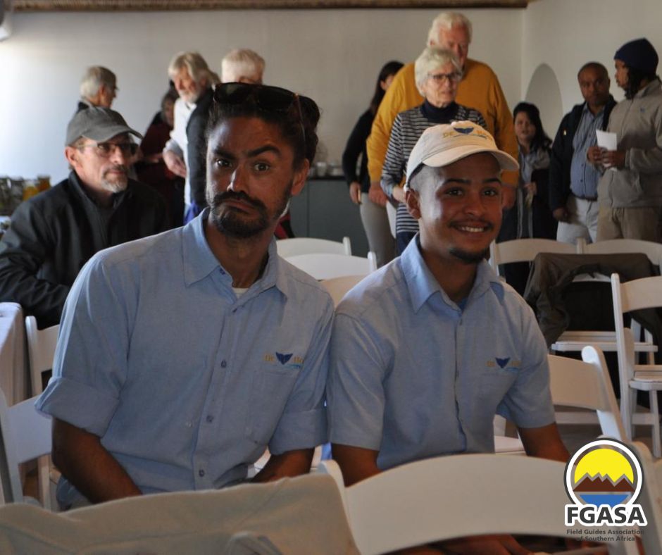 De Hoop Marine Guide Graduation 2