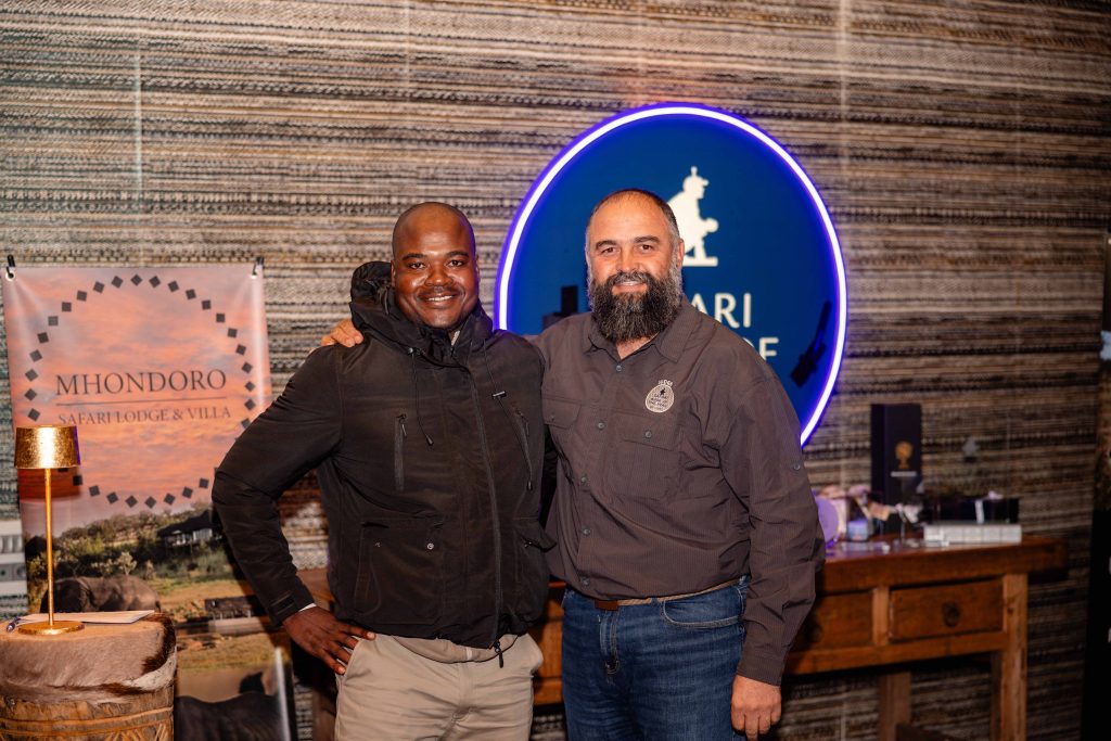 Safari Guide of the Year Finalist Themba Mabunda