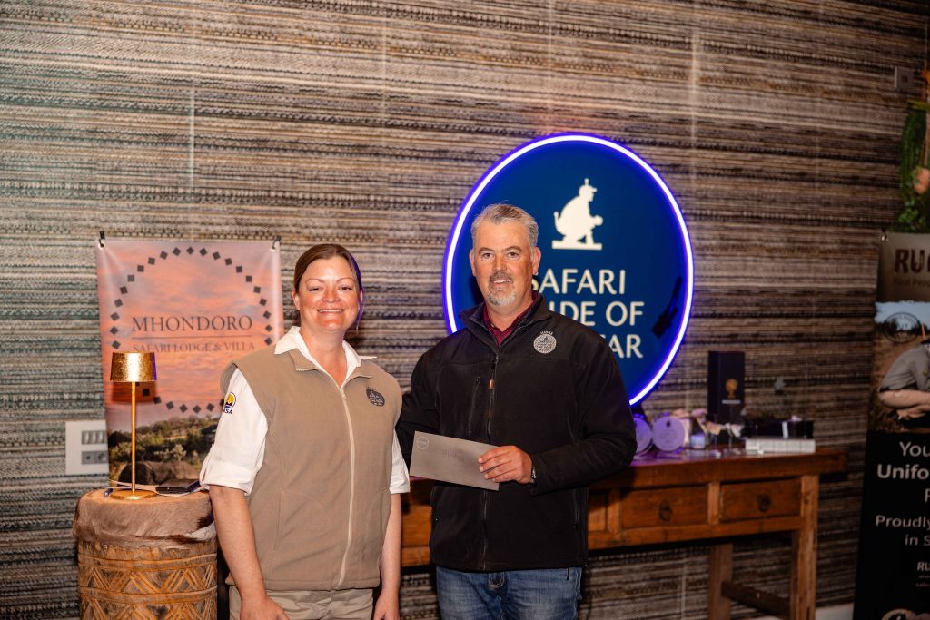 Safari Guide of the Year Finalist Tracey Bruton
