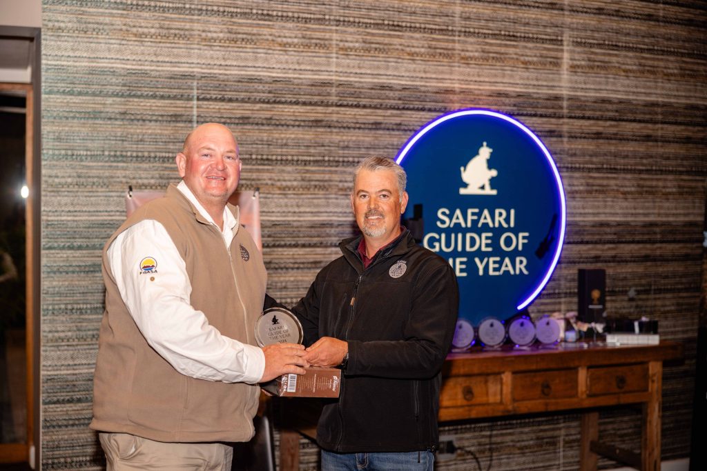 Safari Guide of the Year Finalist Phillip Wessels
