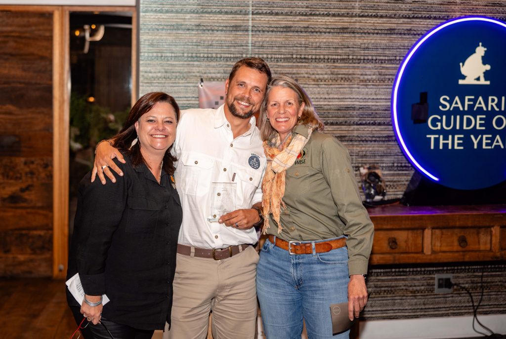 Safari Guide of the Year Runner-up Ashley Meintjes