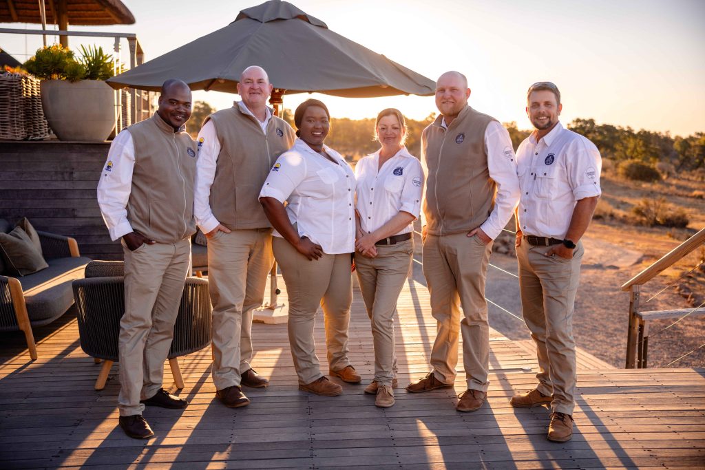 Safari Guide of the Year Finalists on Awards Night